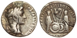 Imperio Romano Moneda de plata Denario 6