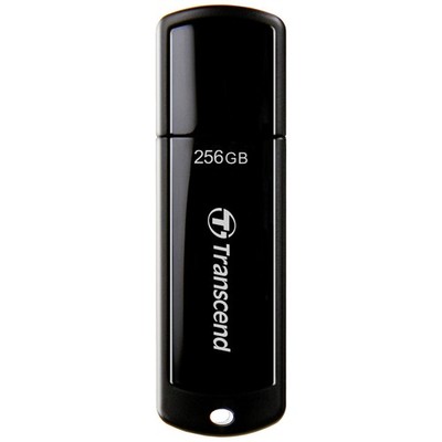 Transcend TS256GJF700 USB-Stick  256 GB Schwarz TS256GJF700 USB-A (USB 3.2 Ge...