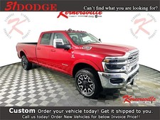 2026 Ram 3500 Limited Longhorn 14" 4WD 4dr LB Pickup Truck Leather Heated Seats