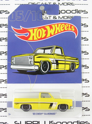 #ad HOT WHEELS 2017 Walmart Exclusive: Trucks Series Y 1983 #x27;83 CHEVROLET SILVERADO $39.95