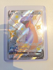 shiny lapras pokemon card value V - SV110/SV122 - Holo Rare - Shining Fates - 1 Celebrate the legacy of your favorite tabletop game with this Lapras 2023 Pokemon Crown Zenith Galarian Gallery #GG05 PSA Authenticated 8 Card Pokemon  Lapras ex 032/142