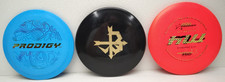 LOT of 3 PRODIGY DRIVER M4 & A2 MIDRAGE Golf Disc NEW MADE in the USA