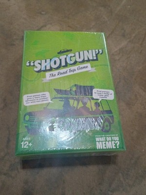 Shotgun The Road Trip Game Brand New Sealed Game Night Travel