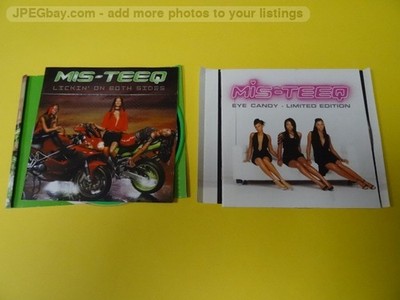 MIS-TEEQ (3) EYE CANDY (SPECIAL EDITION) / LICKIN' ON BOTH SIDES (W) Bundle of 2