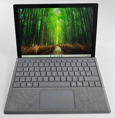 Microsoft Surface Pro 5 Intel i5-7300u 8GB 256GB 2K+ Display TOUCH 2in1 W11 #273