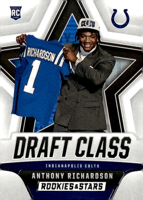 2023 Panini Rookies & Stars #DC-1 Anthony Richardson Draft Class