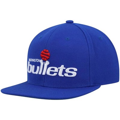 Washington Bullets NBA Mitchell & Ness Team Ground 2.0 Snapback HWC