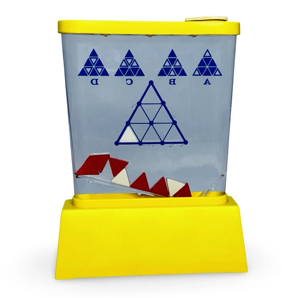 Tomy The Wonderful Waterful Triangle Toss Water Game  Original Vintage 1976 NM - Image 2 of 4