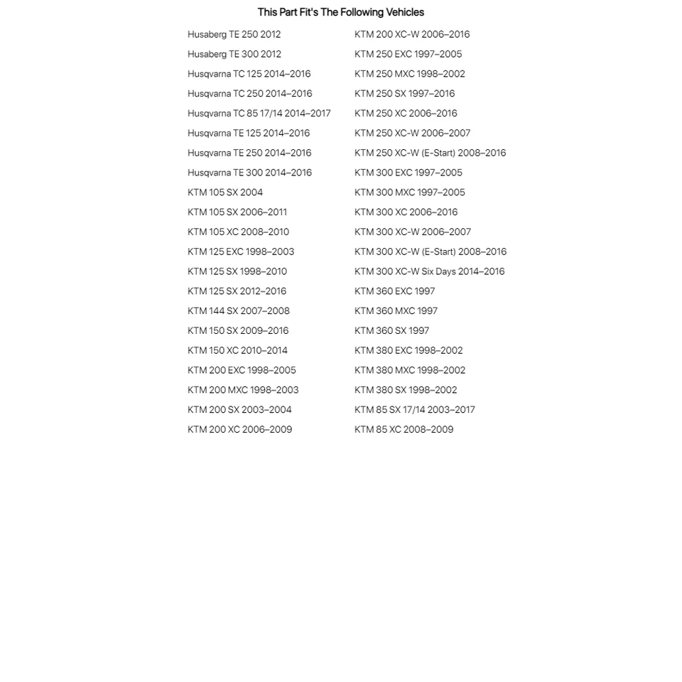 Cable de acelerador de luz deslizante Motion Pro T3 para KTM 144 SX 2007-2008 Foto 2 de 2