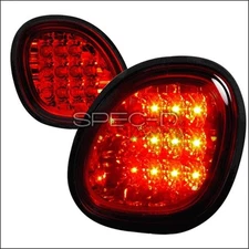 Spec-D Tuning LT-GS30098RLED-TMX Trunk Piece LED Tail Lights for 98 to 05 Lex...