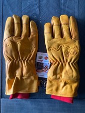 give'r 4 season medium insulated cowhide gloves brand new