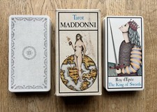 Vintage Tarot Maddonni Card Deck 1981 Silvia Maddonni 1st Edition