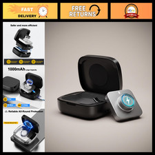 Portable Charging Case for Oura Ring Gen 3/4/5 - Travel-Friendly, Compact Design