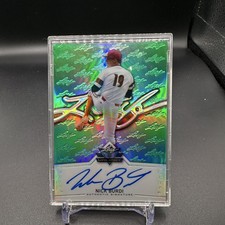 Leaf 2014 Valiant Nick Burdi Autograph Rookie #BA-NB1 Baseball Card. rookie card picture