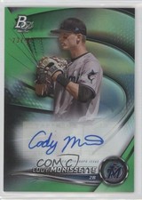 2022 Bowman Platinum Top Prospects Green 23/99 Cody Morissette #TOP-11 Auto 09un