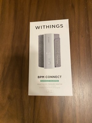 Withings BPM Connect Smart Blood Pressure Monitor - Grey