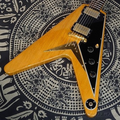 Used Gibson 1983s Heritage Series Korina Flying V Antique Natural 3.17kg Guitar