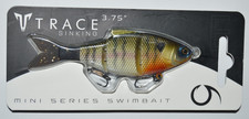 6th sense trace 3.75" jointed swimbait .4oz 4k bluegill