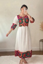 Afghan dresses for women  Traditional Kuchi Dress  Ethnic Wear - Partywear