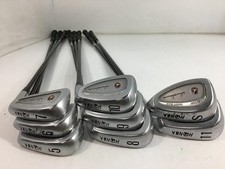 Honma LB-708 Cavity Iron Set 8pcs 5-10, 11, S Titanium Carbon M-30 Flex R