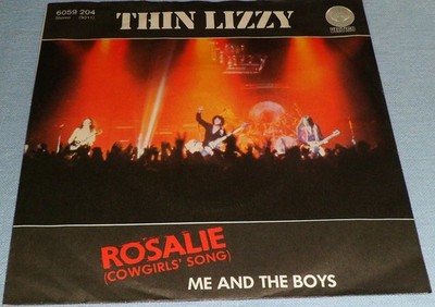 Thin Lizzy - Rosalie (Live) 7'' Vinyl Single