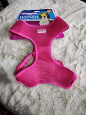 Ancol Simply Comfortable Gamme Harnais Foncé Large 53-74 Cm Poitrine Rose Neuf