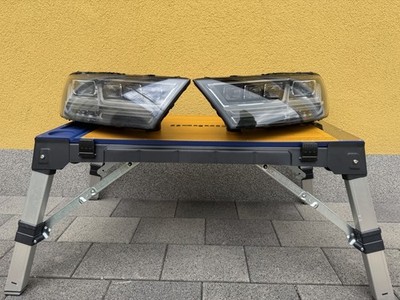 Original Audi Q7 4M Matrix Beam LED Scheinwerfer Set (Links + Rechts) - 2016