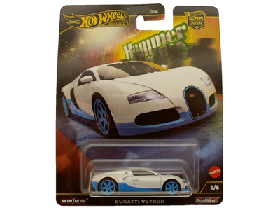 Hot Wheels Premium 1:64 Bugatti Veyron Hammer Drop 1/5 HRW06 *NEU*