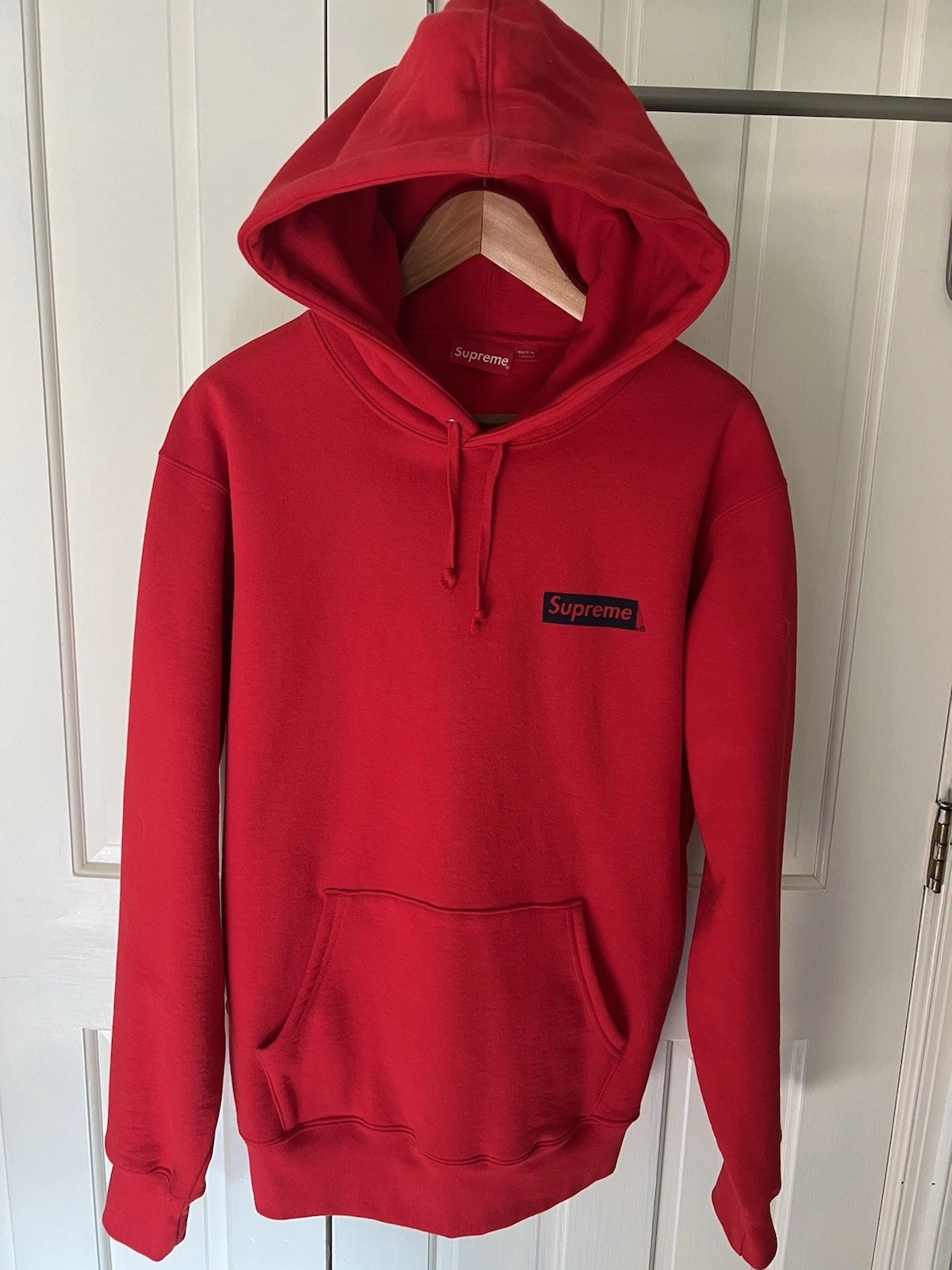 Supreme Stop Crying Pullover Felpa con Cappuccio Taglia: XL (MAI INDOSSATA)