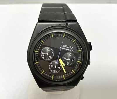Seiko Spirit SCED059 Giugiaro Ripley Reissue Quartz Chronograph JDM Limited Ed.