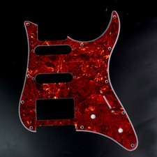 Guitar Pickguard For YAMAHA Pacifica EG 112 PAC112V,4Ply red tortoise