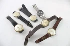 Mens Assorted Vintage Mechanical Watches Cyma Seiko SPARES/REPAIRS x 6