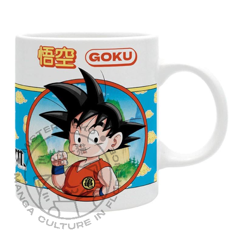 Tazza - Dragon Ball - Goku & Oozaru - Mug 320 ml