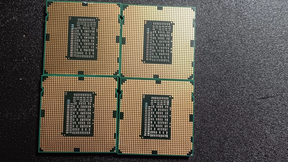 Lot of 4 Intel Core i5-2320 3 GHz 5 GT/s LGA 1155 Desktop CPU Processor SR02L - Image 2 of 2