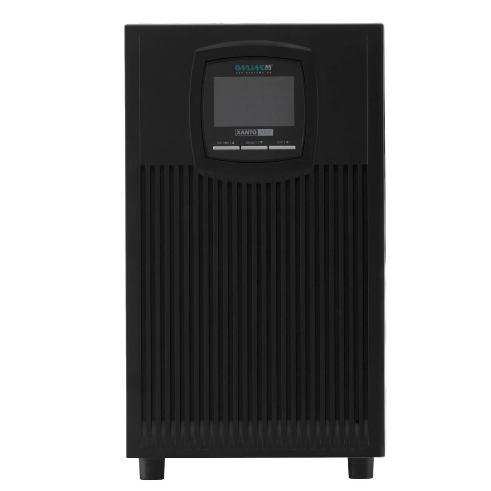 USV XANTO 2000 USV-Anlage unterbrechungsfreie Stromversorgung 2000 VA / 2000 W
