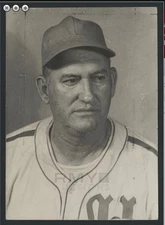 1945 Mike Gonzalez, "Cuban Pioneer of the Havana Club" Studio Portrait Photo