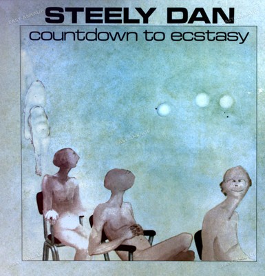 Steely Dan - Countdown To Ecstasy LP (VG+/VG) .