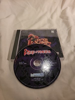 Rage of Mages Big Box PC Windows Edition