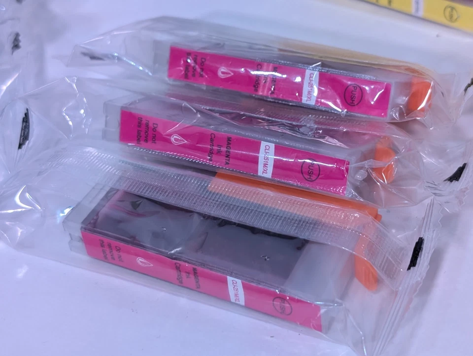 Lot of 19 Ink Jet Corner Non-OEM PGI-250XL/CLI-251XL Compatible Ink Cartridges - Image 4 of 4