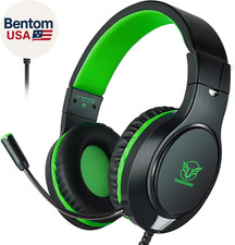 H-10 Gaming Headset for PS4, Xbox One, PC, PS5, Nintendo Switch, Stereo Wired No