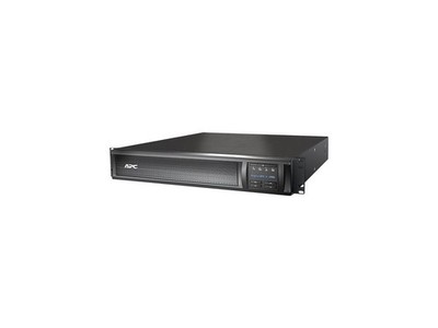 APC Smart-UPS X, Line Interactive, 1000VA, Rack/tower convertible 2U, 120V, 8x