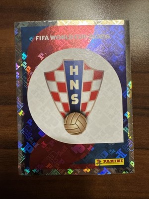 Panini FIFA World Cup 2026 Croatia HNS Crest Holofoil Card CRO 1