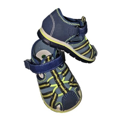 ES943 Jungen Halbschuhe von Bama, blau-grün, Gr.20