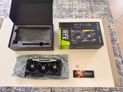 EVGA GeForce RTX 3070 Ti FTW3 Ultra 8GB GDDR6X GPU 08G-P5-3797-KL RGB