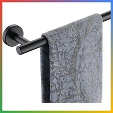 Black Towel Bar, 27 Inch 304 Stainless Steel Thicken 0.8mm Towel Rack Bathroom,