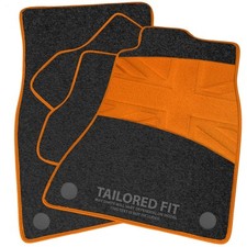 To fit Ford Focus MK1 1998-2005 Tailored Car Mats Charcoal [UFW]
