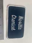 Vintage Neville Chemical Embroidered uniform patch — photo 2