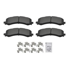 4pcs Front Brake Pads Kit for Ford Bronco Expedition 2022-2023 F-150 2021-2025