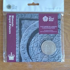 Royal Mint Tower of London Coin Collection 2020 UK £5 Elizabeth II
