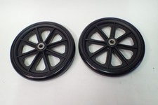 Tuffcare Caster Wheel Hard Rubber Tire 8 X 1- 1 916 Hub Width 716 Axle Hub Tuffcare Caster Wheel Hard Rubber Tire 8 X 1- 1 916 Hub Width 716 Axle Hub